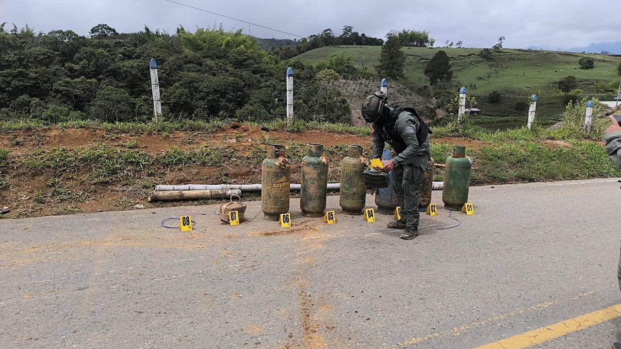 La escalada terrorista no se detiene en las vías del Cauca.