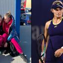 Dayana e Ivanna Yastremska, ambas huyeron de Ucrania para salvar sus vidas.