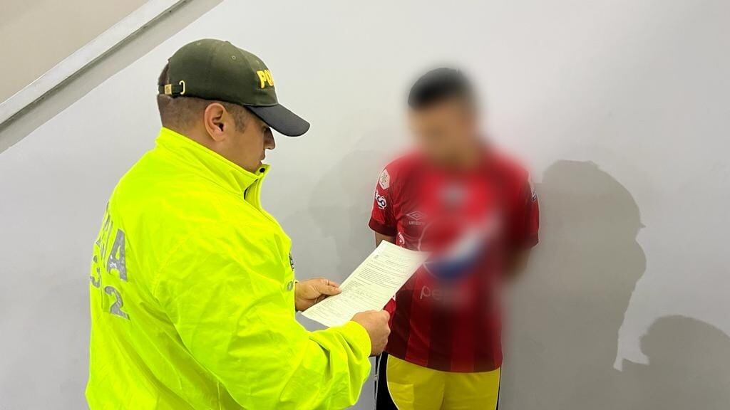 Por información que condujera a la captura de este sujeto ofrecían hasta $20 millones de pesos.