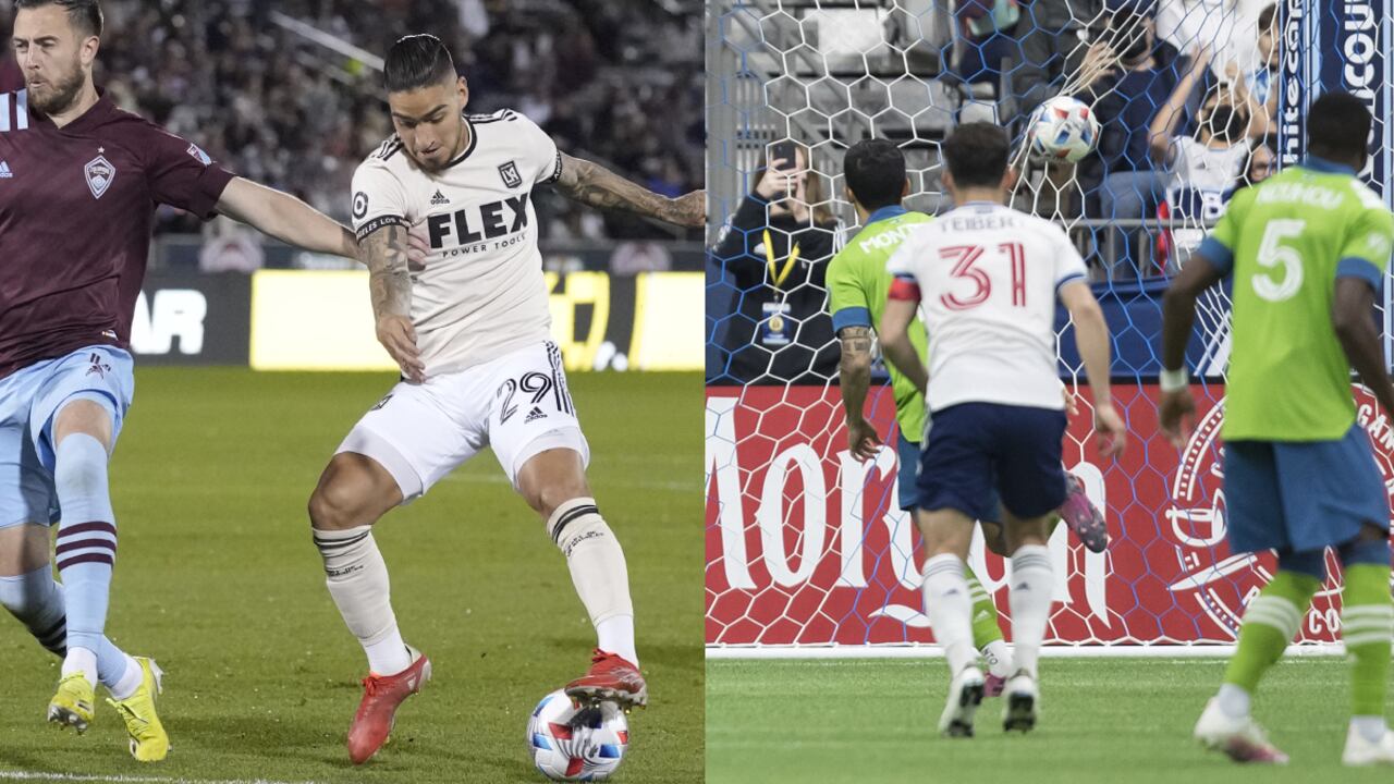 Freddy Montero comanda a Seattle Sounders para los playoffs de la MLS