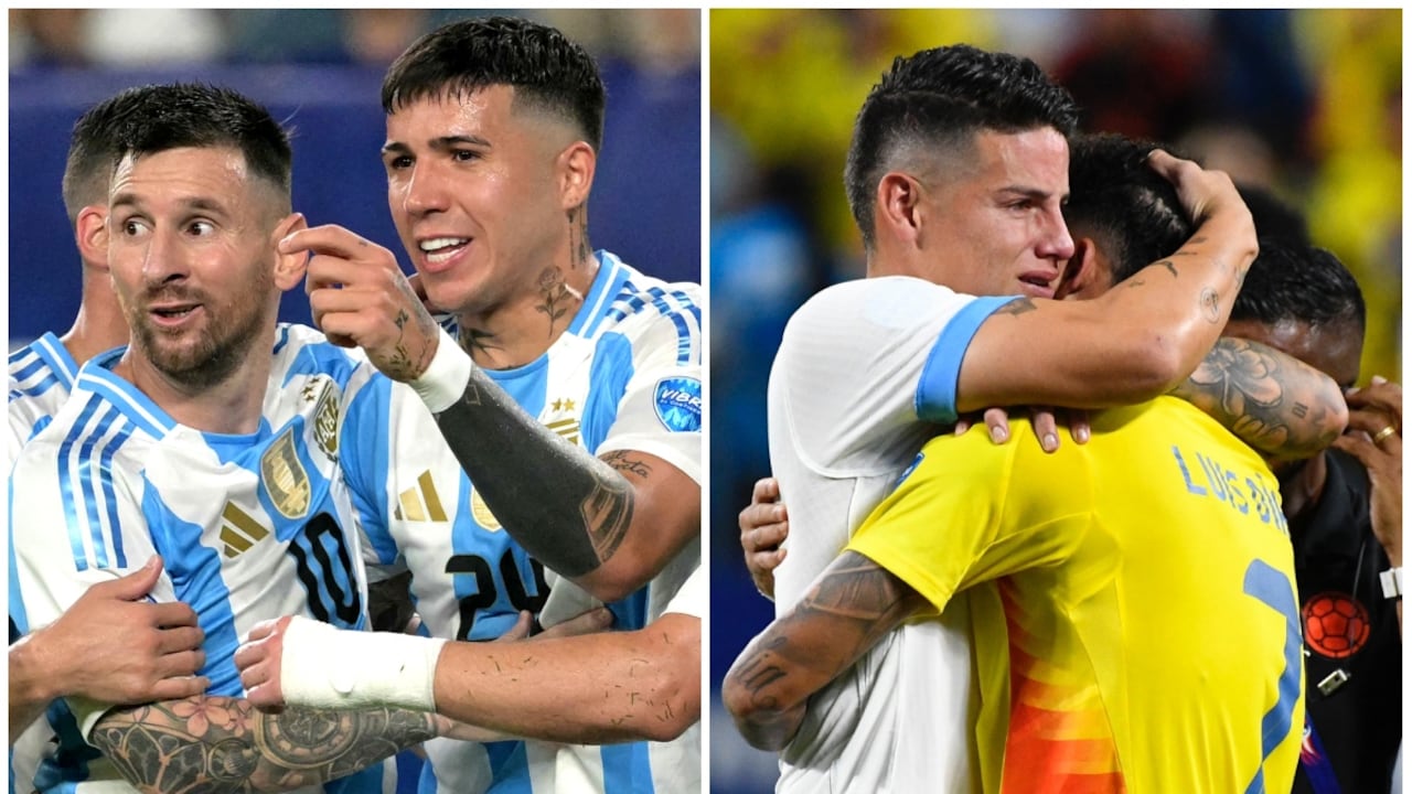 Argentina vs Colombia será la final de la Copa América 2024.