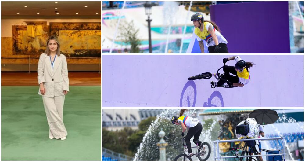 Laura Sarabia y Queen Saray Villegas, respectivamente