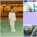 Laura Sarabia y Queen Saray Villegas, respectivamente