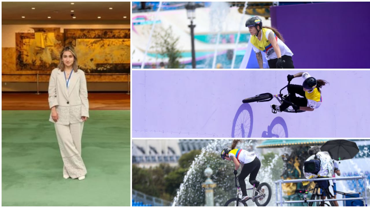 Laura Sarabia y Queen Saray Villegas, respectivamente