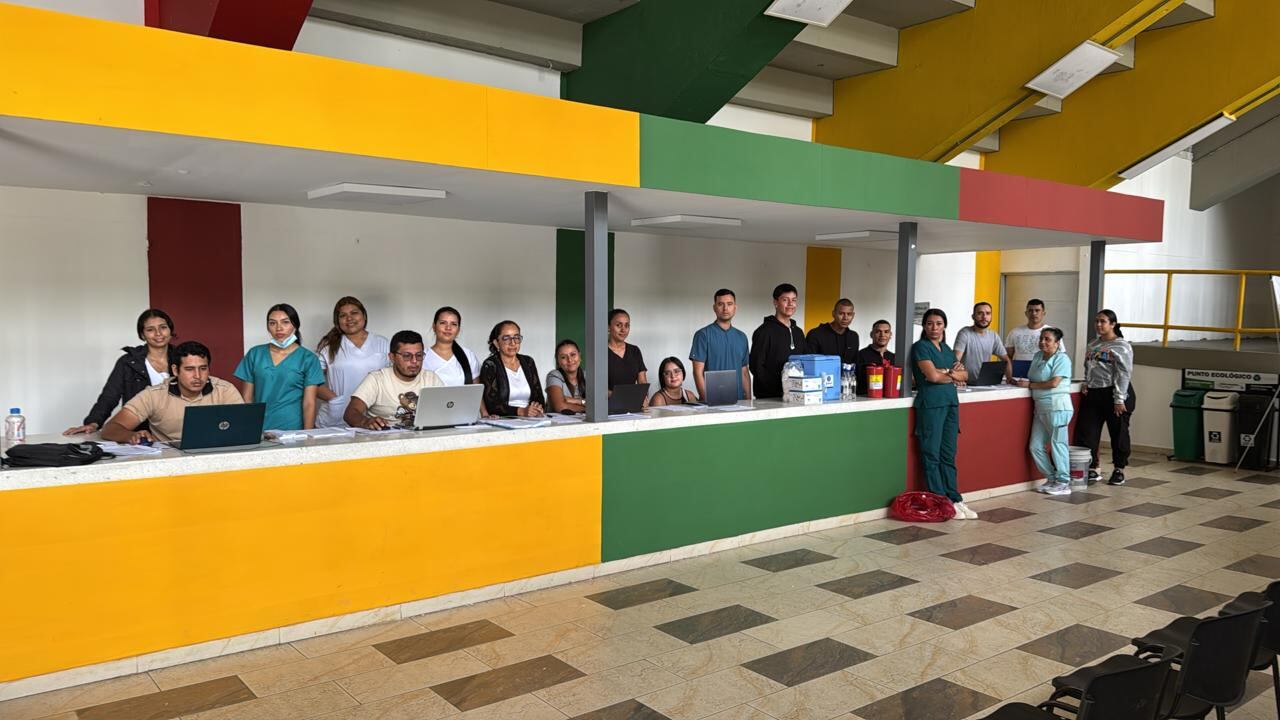 La EPS Sanitas habilitó tres nuevos puntos de vacunación contra la fiebre amarilla, cada uno con más de 20 vacunadores.