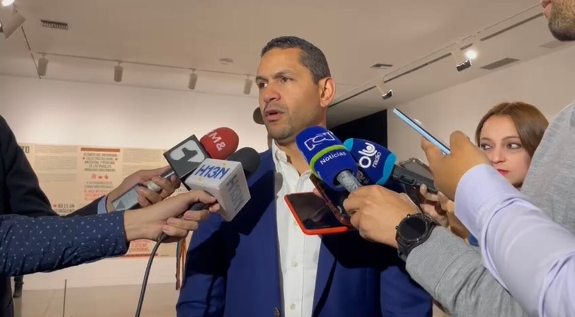 Ministro del Interior Daniel Palacios