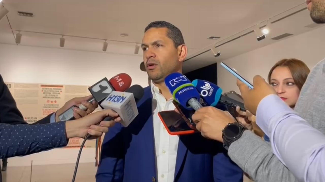 Ministro del Interior, Daniel Palacios.