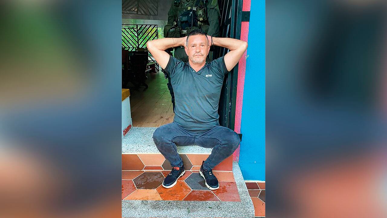 John Fredy Gallo, alias Pájaro.