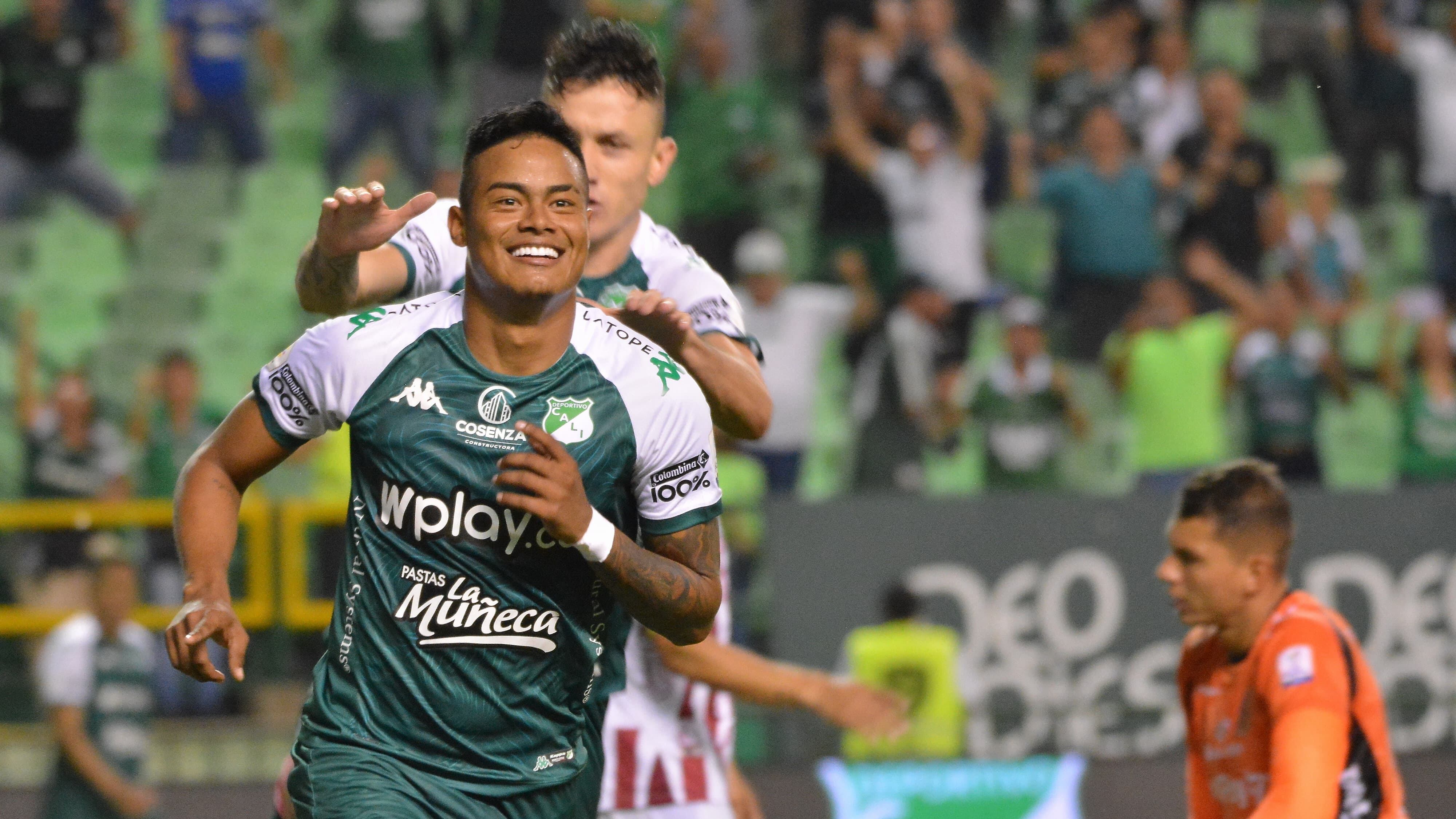 Deportivo Cali vs deportes tolima en el estadio de palmaseca