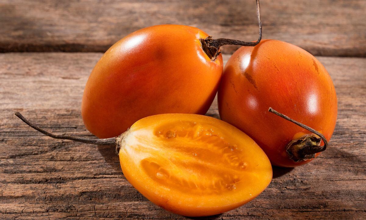 Así se debe comer el tomate de árbol.