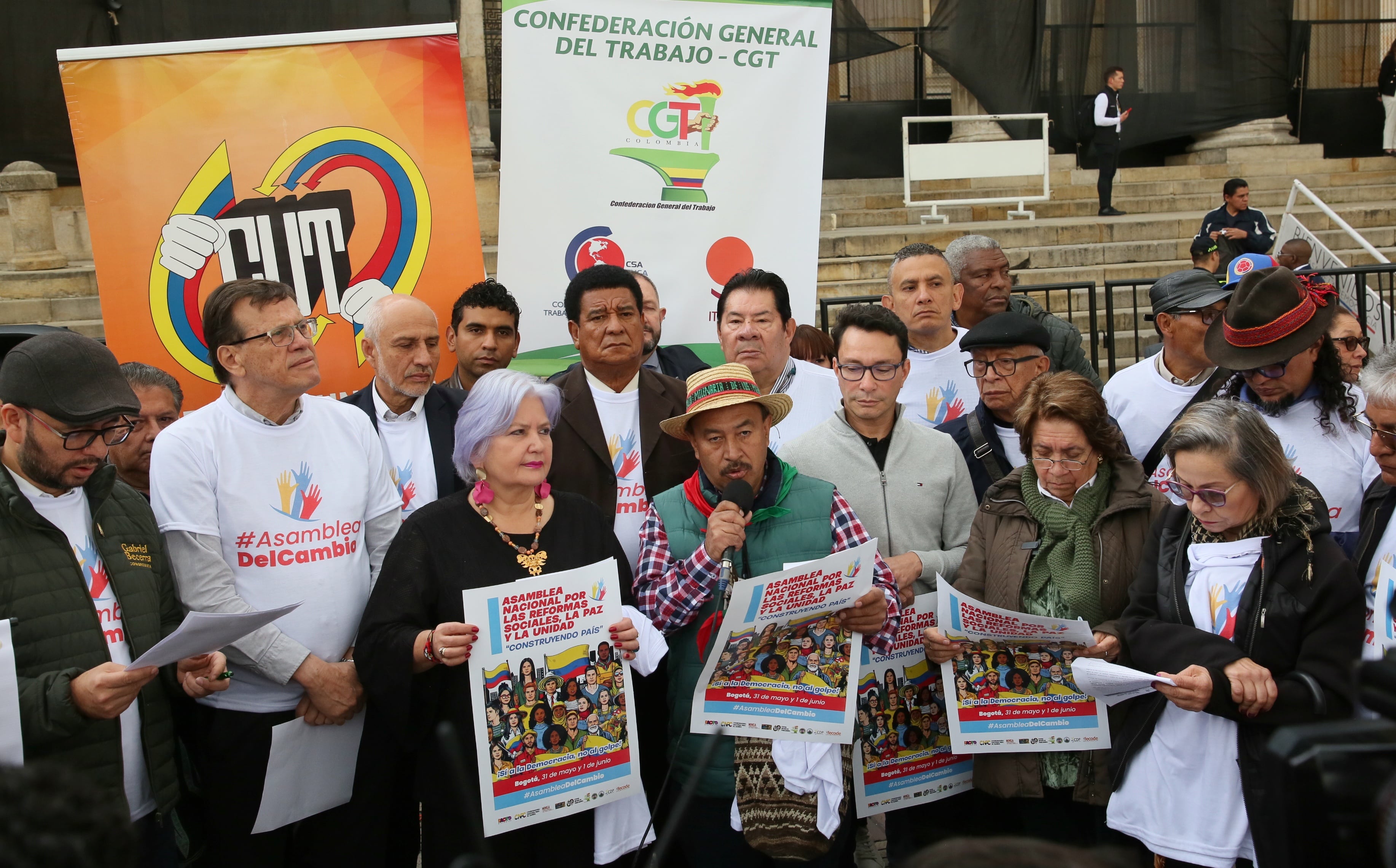 Asamblea Nacional por la Reformas Sociales, la paz y la unidad "Construyendo País"