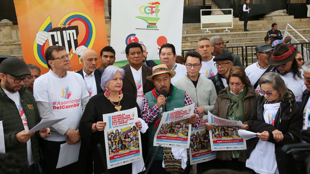 Asamblea Nacional por la Reformas Sociales, la paz y la unidad "Construyendo País"
Rueda de Prensa Mayo 16 de 2024