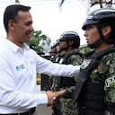 Los ministros de Defensa, Pedro Sánchez, y del Interior, Armando Benedetti, lideraron un consejo de seguridad en el Cauca.