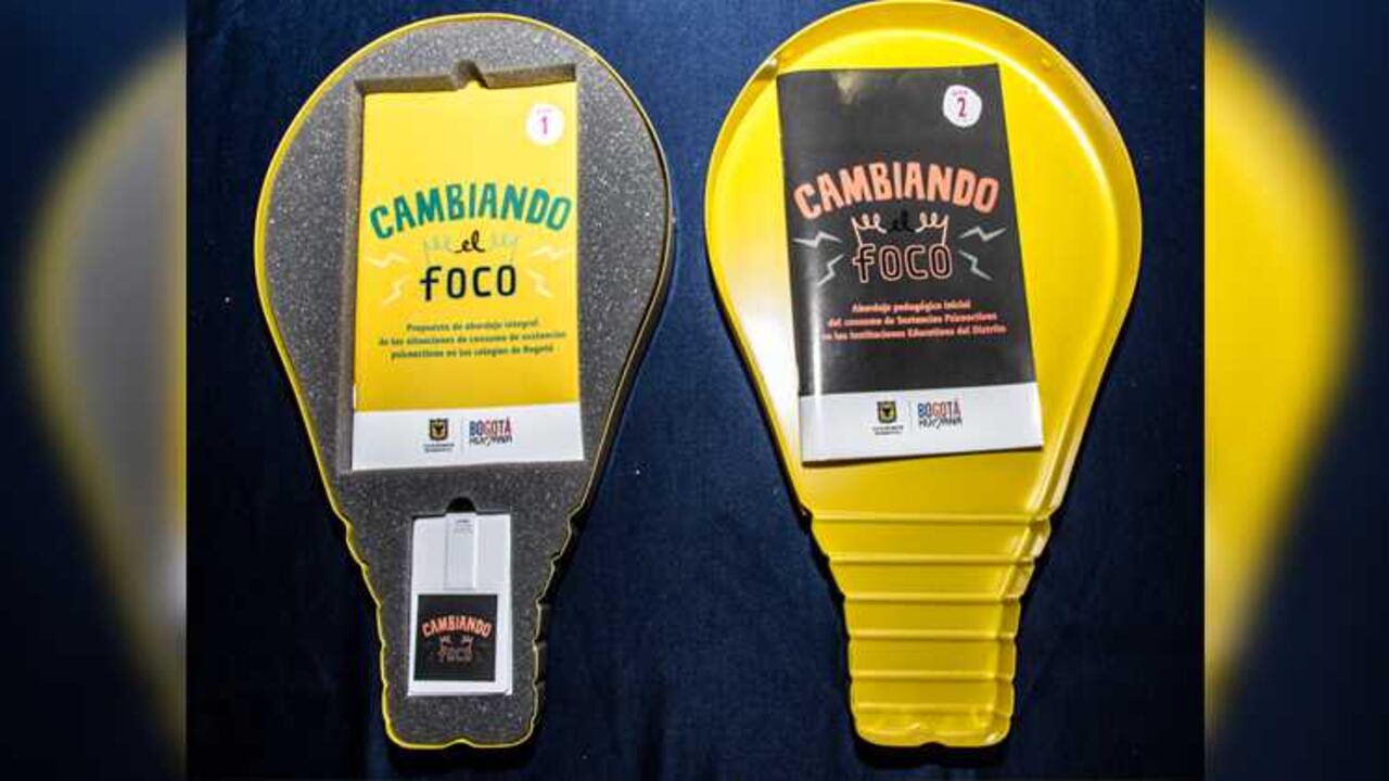 El kit de “Cambiando el Foco” fue entregado oficialmente a orientadores, orientadoras y docentes durante el Encuentro distrital de orientadores, realizado el 4 y 5 de noviembre.