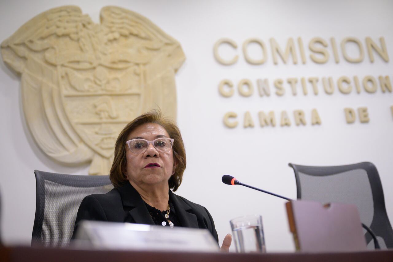 Yolanda Villavicencio, canciller encargada.