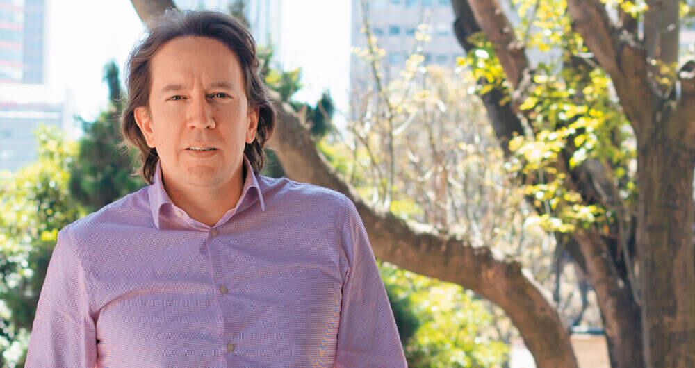 Kenneth Mendiwelson , fundador de Refinancia y CEO de Referencia