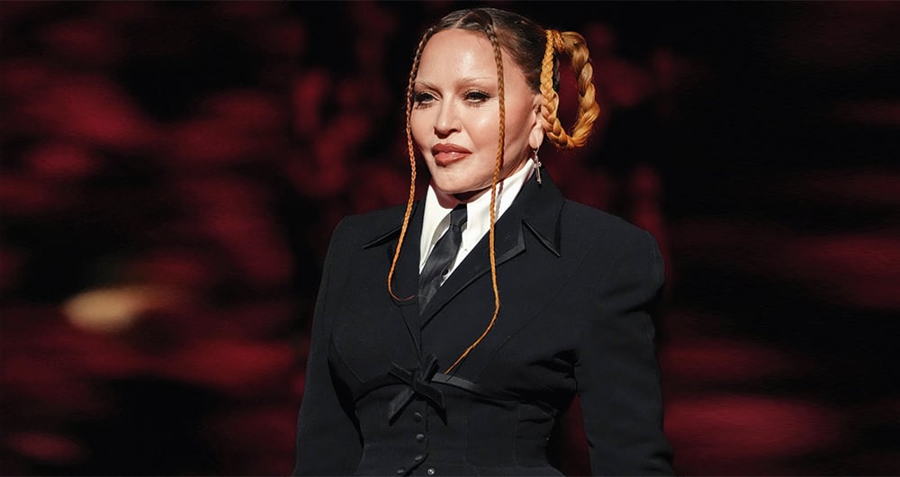 “Una vez más, estoy atrapada por el resplandor de la discriminación por edad y la misoginia que impregnan el mundo en el que vivimos."Dijo la cantante Madona tras críticas por su físico