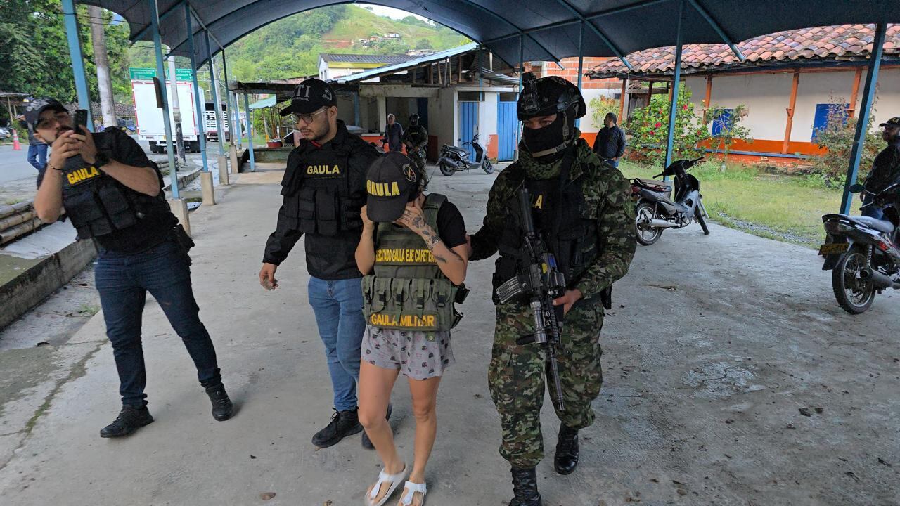 Una mujer de 24 años que se encontraba secuestrada desde el pasado viernes fue rescatada por el Gaula Militar.