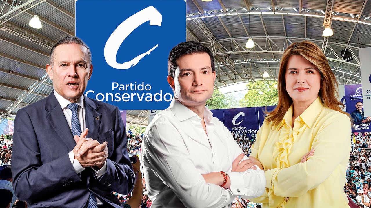 El Partido Conservador se encuentra en una puja por la elección de su candidato.
