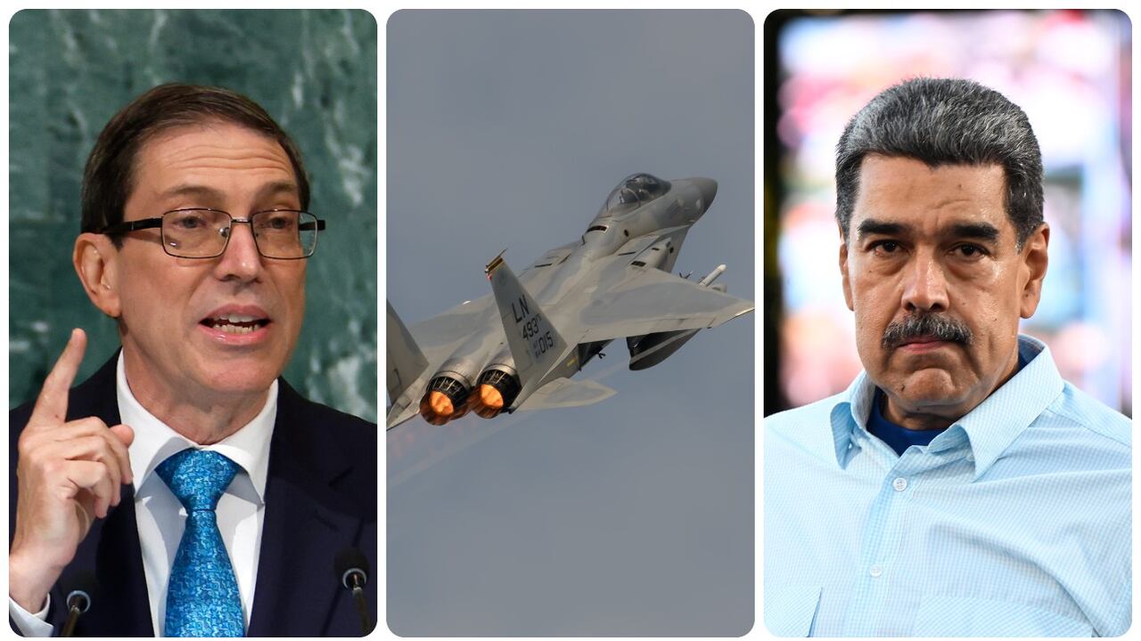 Bruno Rodríguez, canciller de Cuba, fue el encargado de realizar la denuncia