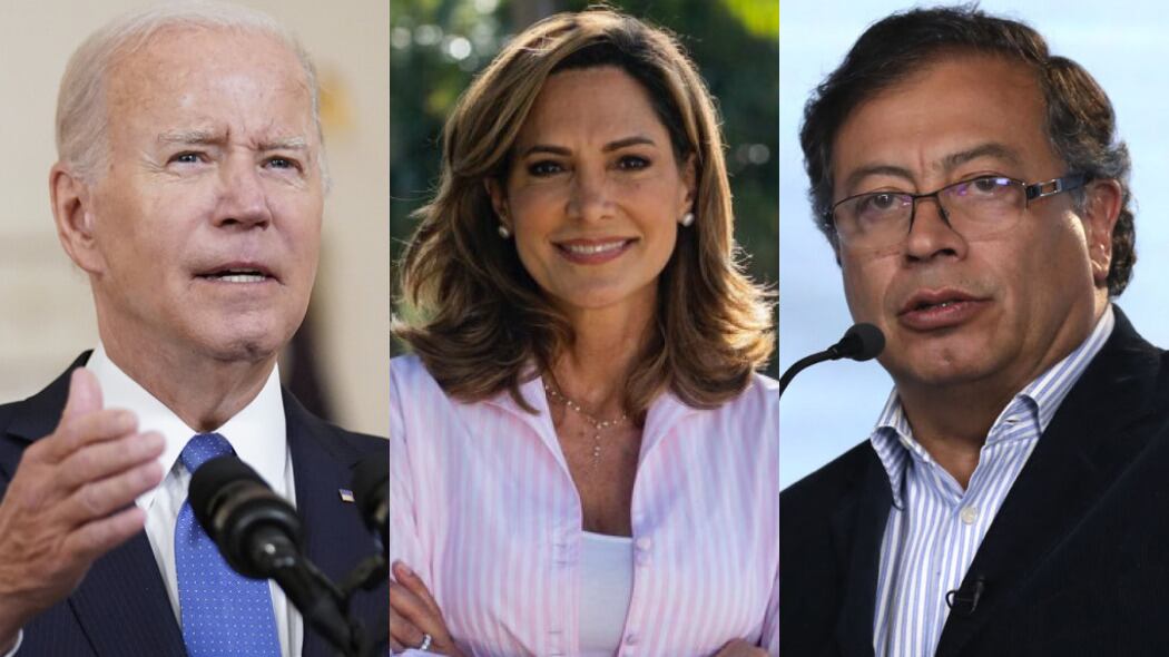María Elvira Salazar critica a Joe Biden por su tratamiento a Gustavo Petro.