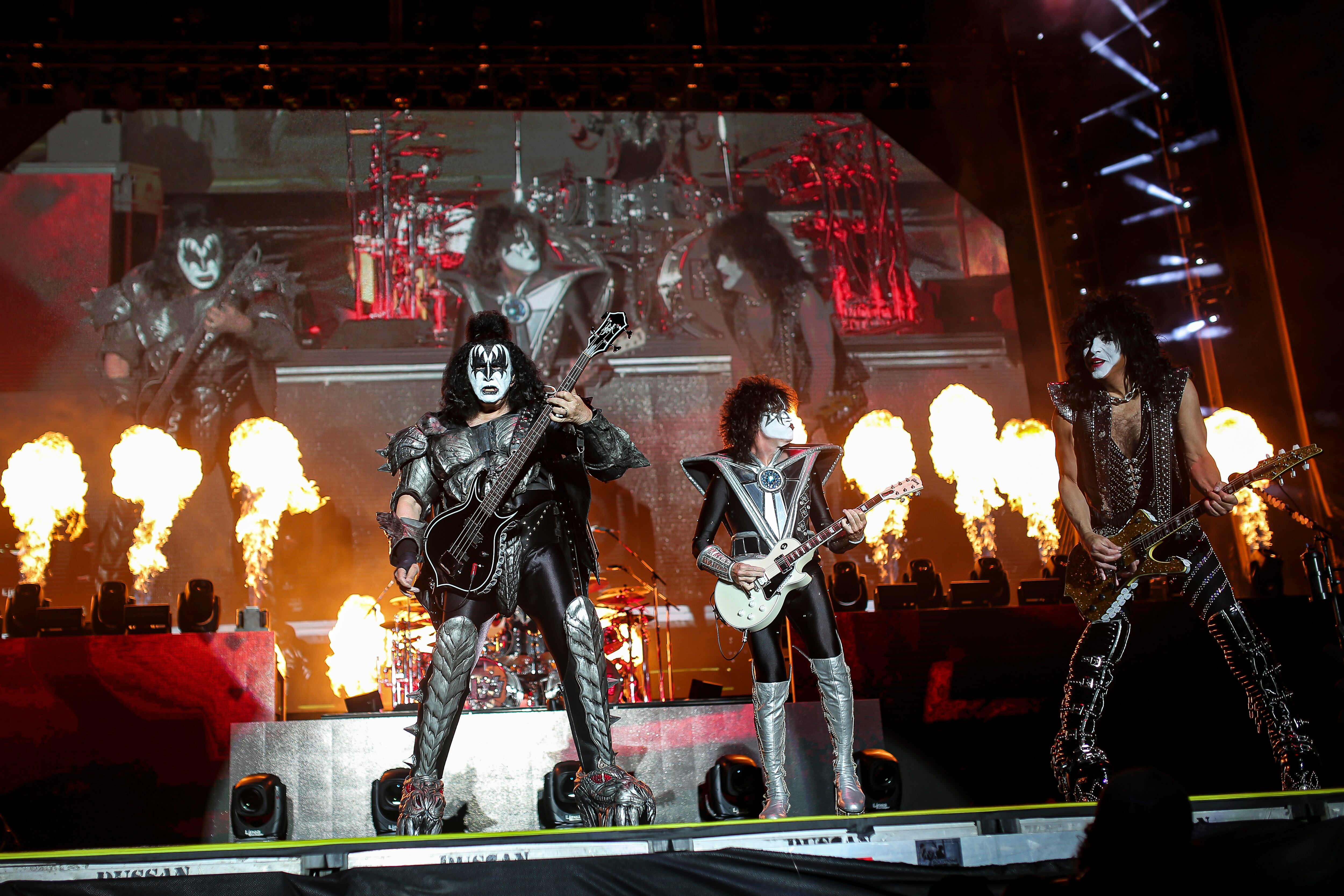 KISS
MONSTERS OF ROCK COLOMBIA
BOGOTA, ESTADIO EL CAMPIN
15 DE ABRIL 2023