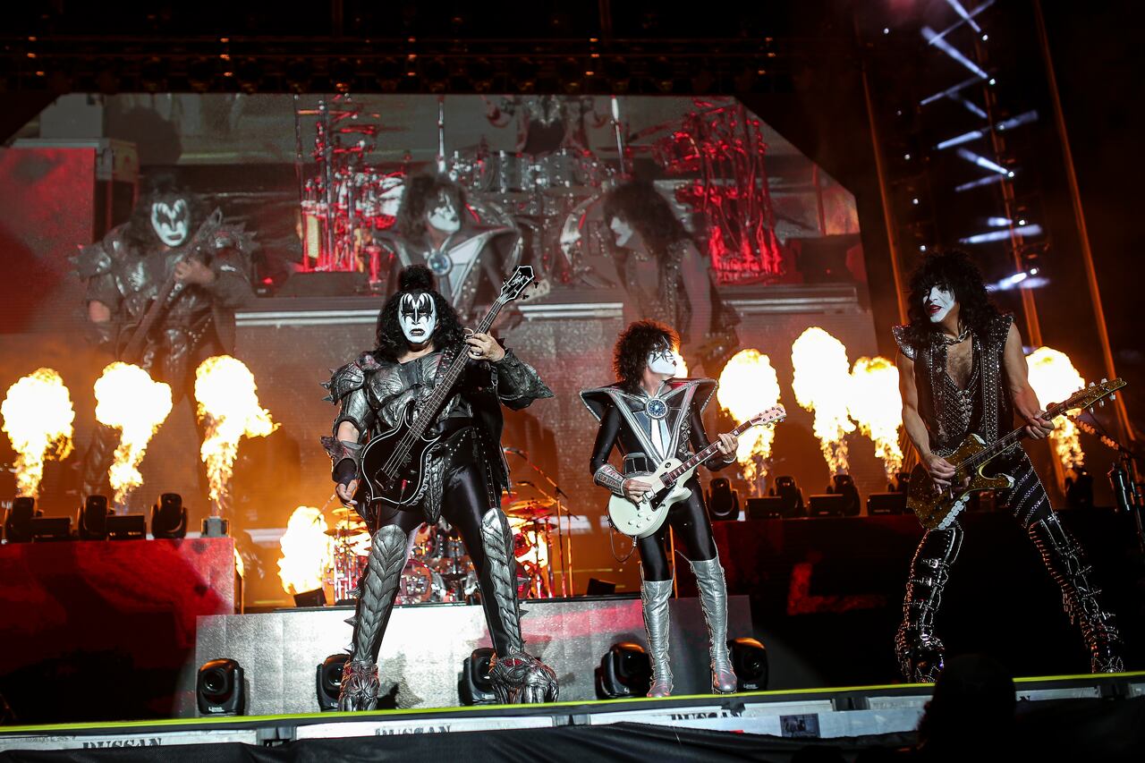 KISS
MONSTERS OF ROCK COLOMBIA
BOGOTA, ESTADIO EL CAMPIN
15 DE ABRIL 2023