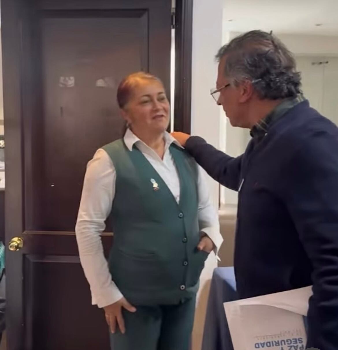 Pantallazo tomado a una publicación que hizo Gustavo Petro en su cuenta de Instagram del 18 de noviembre de 2025