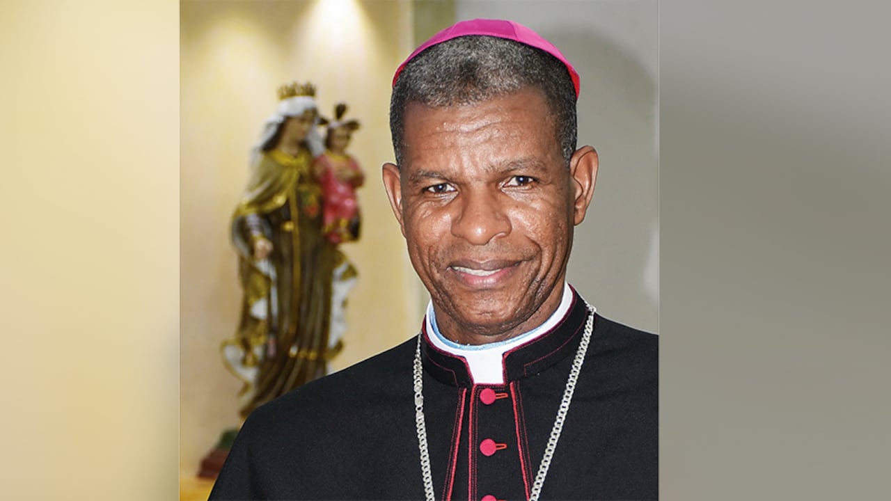 Wiston Mosquera es el obispo electo de la diócesis de Quibdó. Tomará posesión el próximo 5 de octubre.