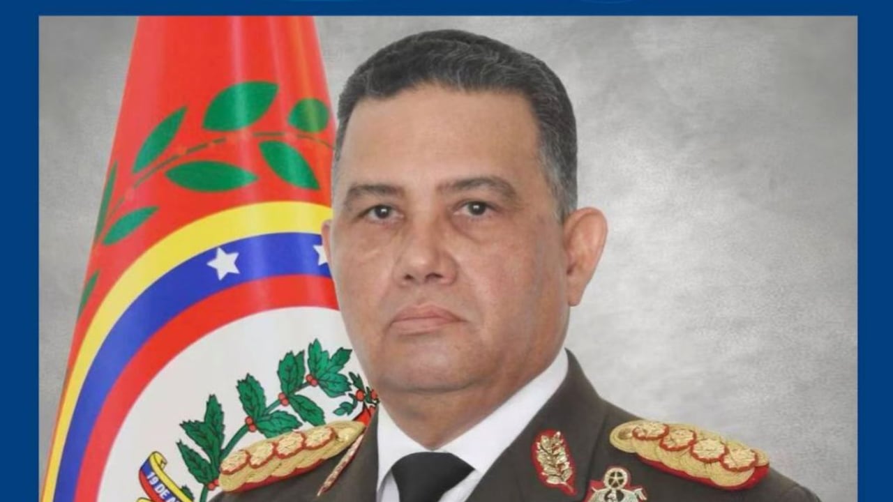 Gustavo González López, nuevo ministro de Defensa de Venezuela.