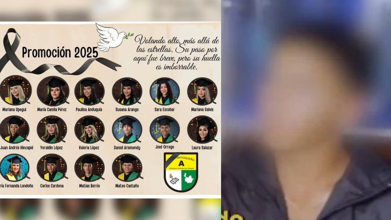 Uno de los estudiantes que sobrevivió al accidente contó los momentos de angustia.