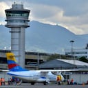 Aeropuerto Olaya Herrera de Medellín.