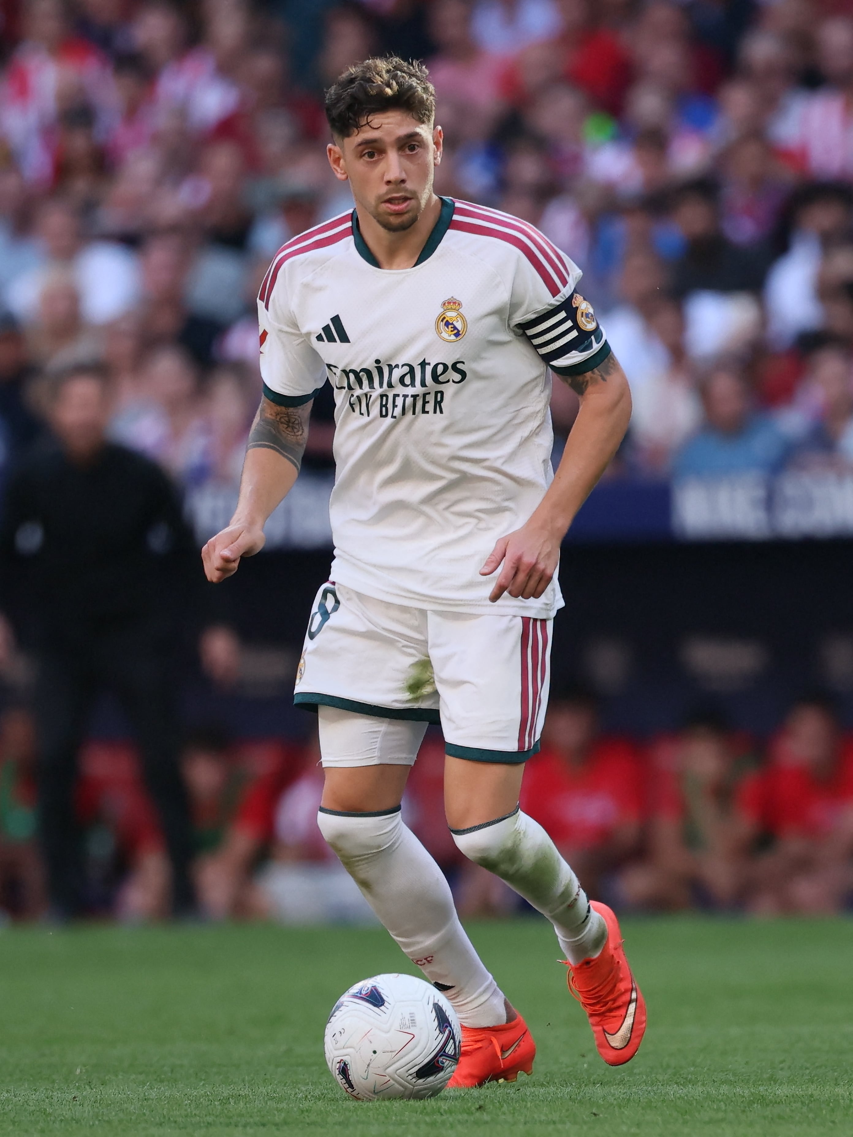 Federico Valverde es capitán y emblema del Real Madrid