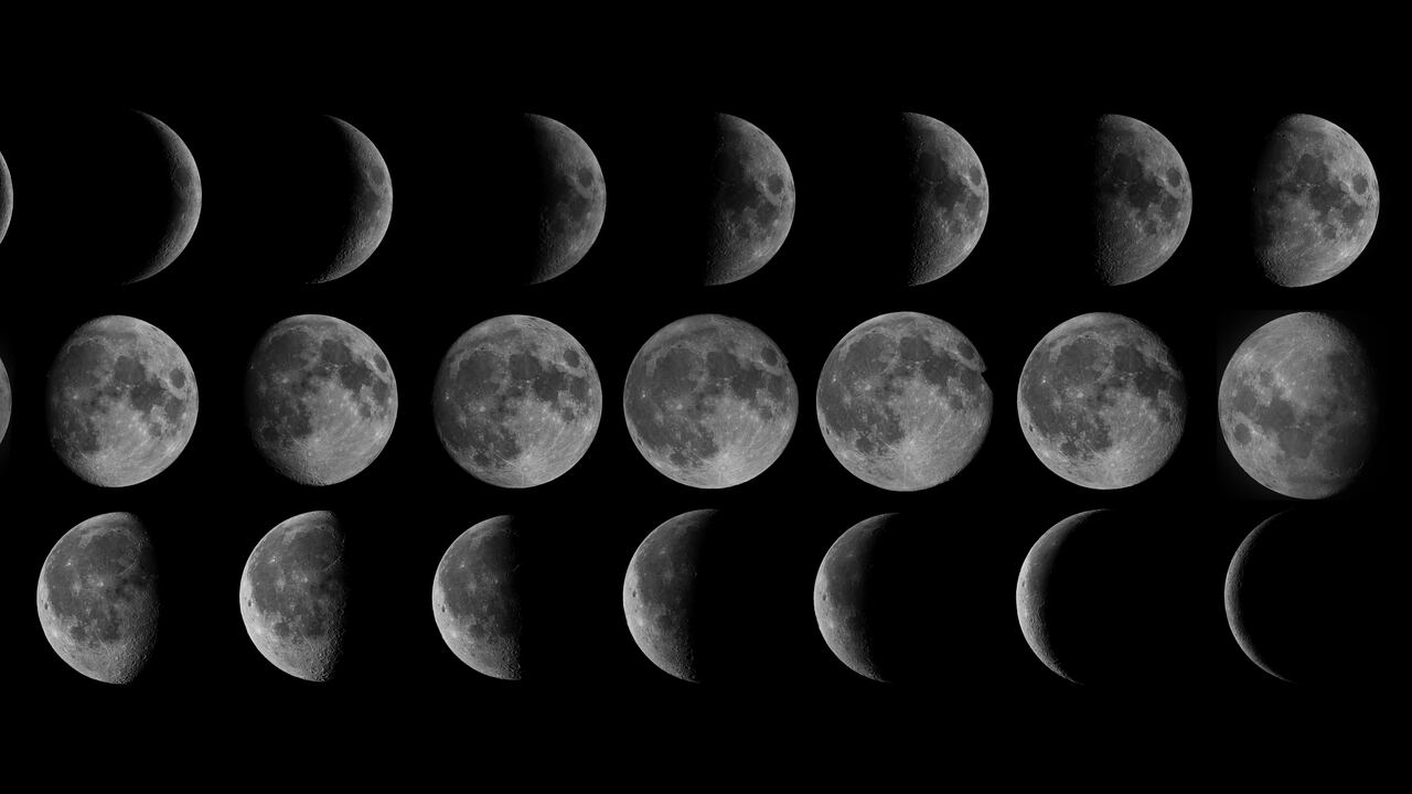 La belleza está en el ojo del espectador y en la luz de la Luna.