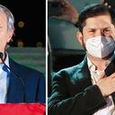José Antonio Kast y Gabriel Boric lucharán en una segunda vuelta de infarto y sin favorito en un país totalmente polarizado entre derecha e izquierda.