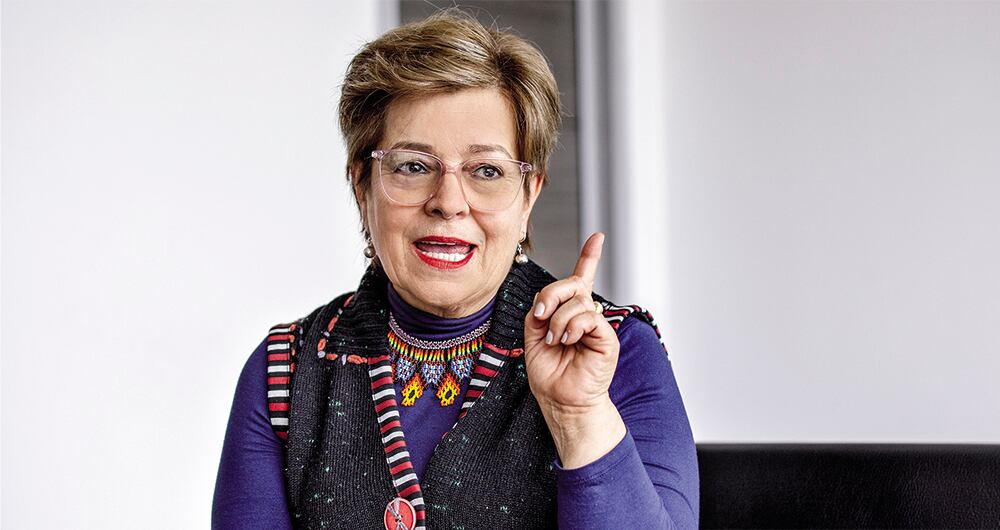 La ministra de Trabajo, Gloria Inés Ramírez, anunció nuevas medidas de control para las empresas en 2024. Revisará las condiciones laborales de los call centers.