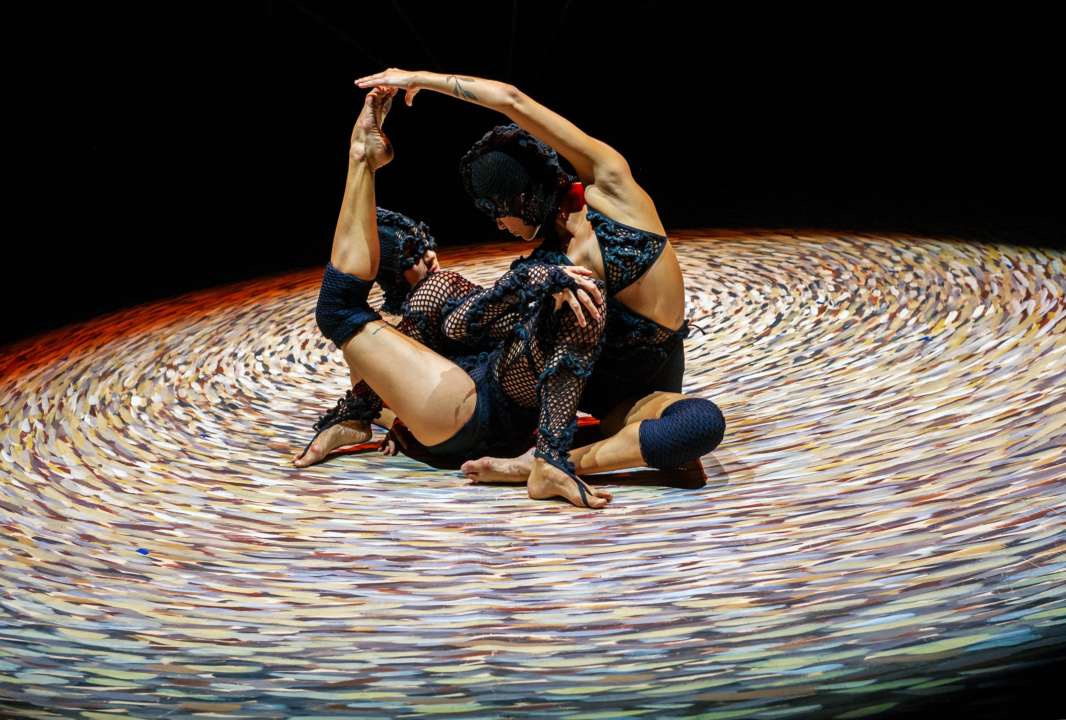 Deborah Colker lidera su compañía de danza hace 33 años. 'Sagração' de Deborah Colker. Flavio Colker