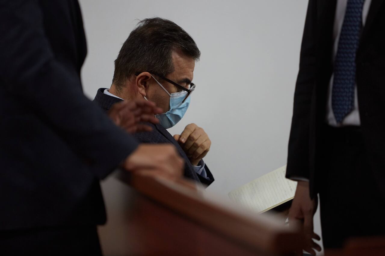 Audiencia legalización de captura de Sneyder Pinilla y Olmedo López