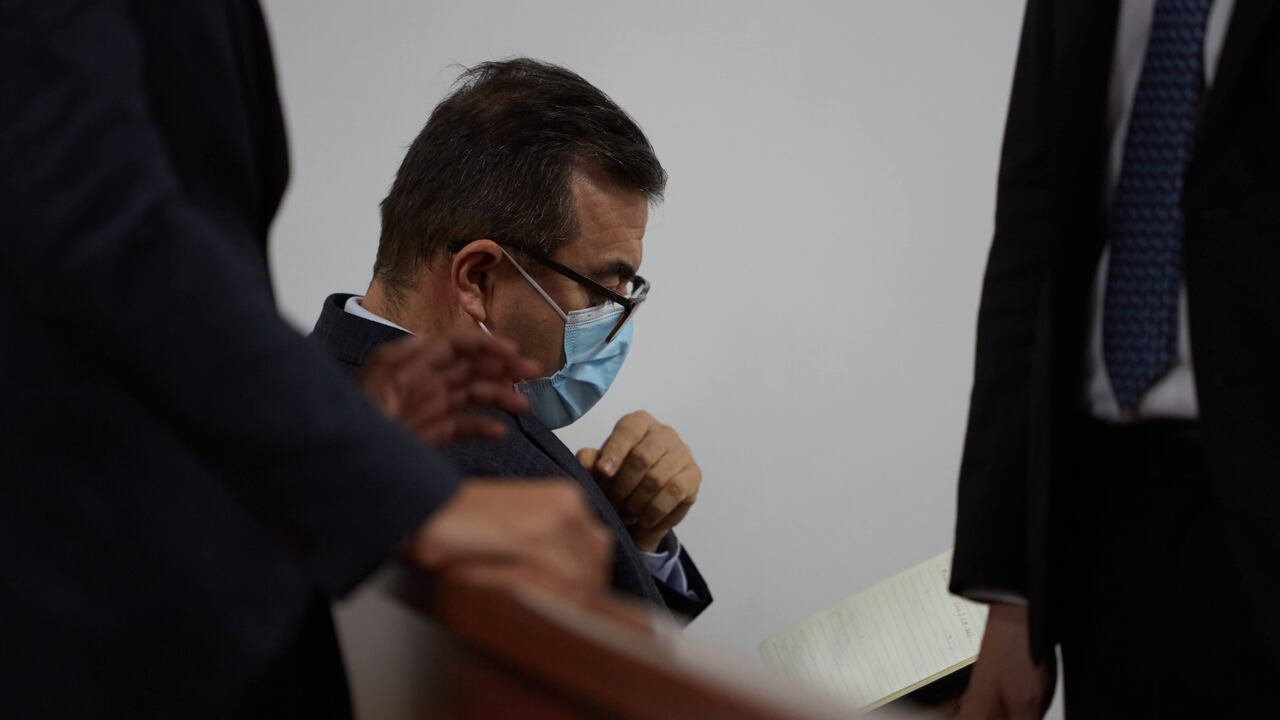 Audiencia legalización de captura de Sneyder Pinilla y Olmedo López