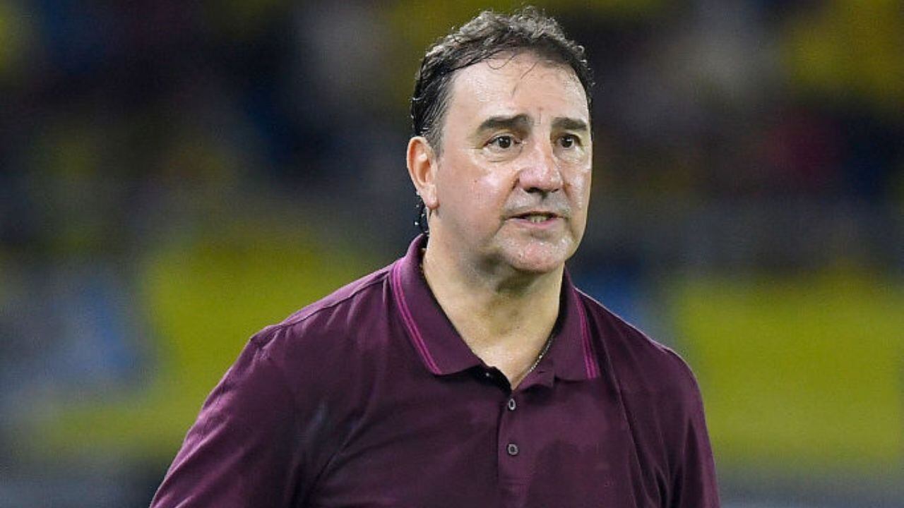 Palabras de Néstor Lorenzo en rueda de prensa.