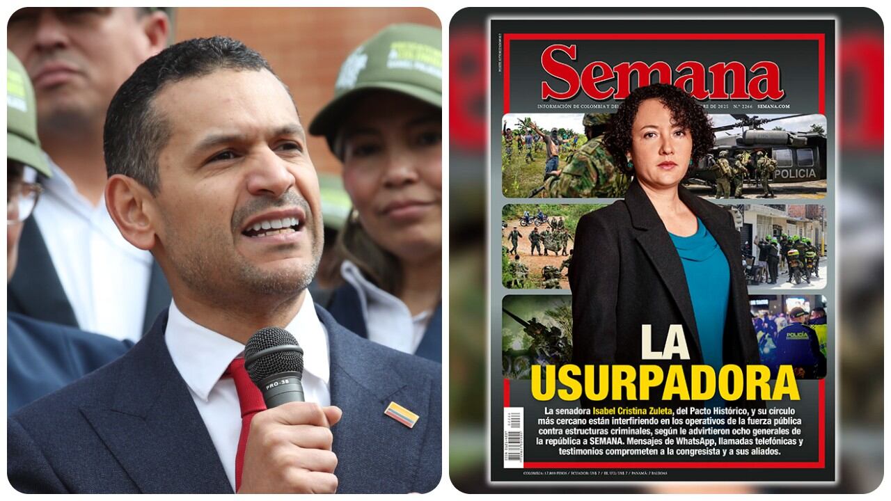 El candidato Daniel Palacios se pronunció tras las revelaciones de SEMANA sobre Isabel Cristina Zuleta.