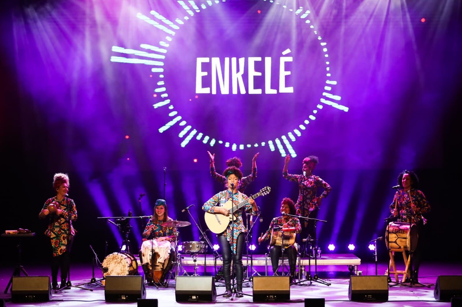 Enkelé se presentará en Lusiana, Estados Unidos, el 2 y 3 de mayo de 2024.