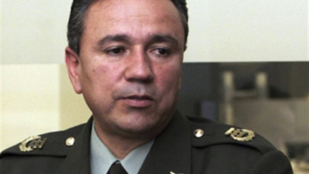 Mauricio Santoyo, General (r) de la Policía.