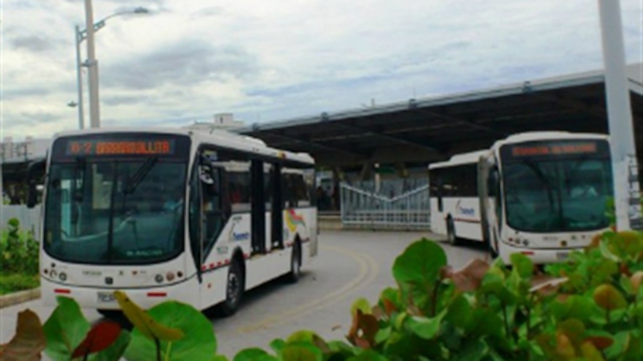 Sistema de transporte masivo de Barranquilla empezará a recibir recursos del Gobierno Nacional.