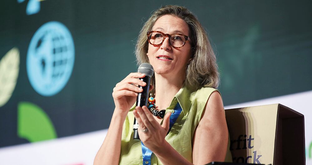 Vanessa Pérez-Cirera Directora del Centro Global de Economía para el World Resources Institute