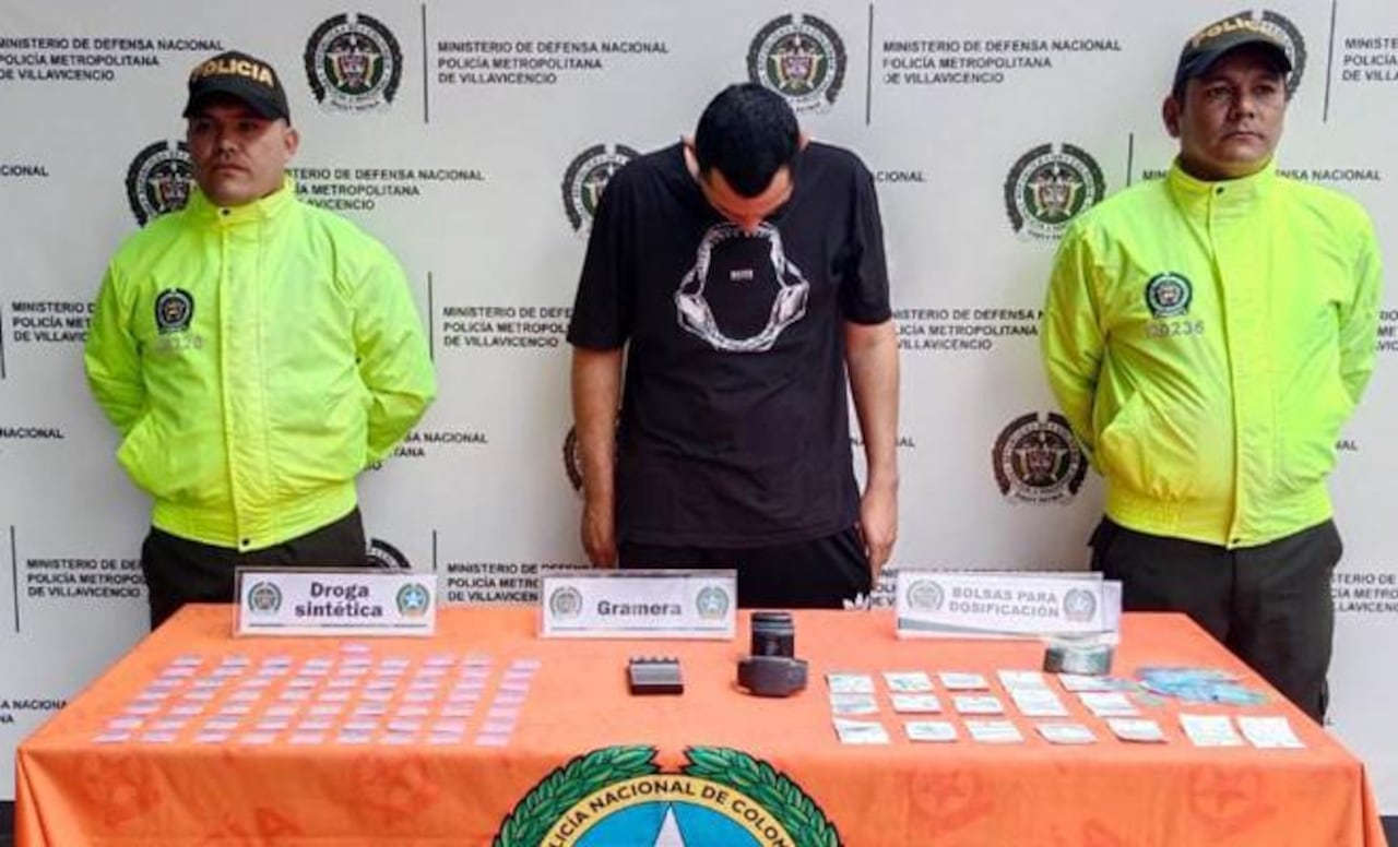 Captura de alias 'Vigoya', uno de los delincuentes más buscados de Villavicencio.