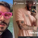 Juan Duque finalmente aclaró si se tatuó el rostro de Lina Tejeiro o no.