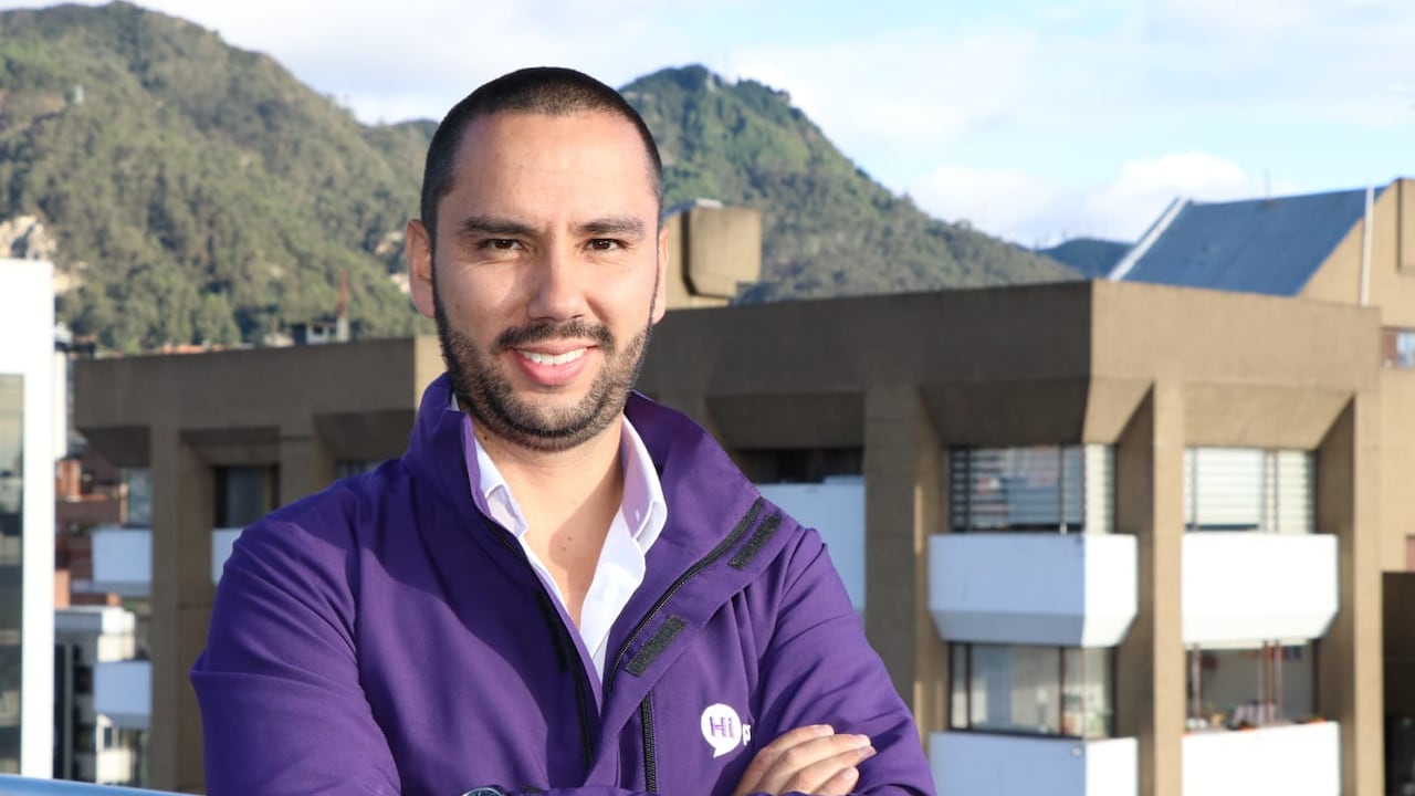 Daniel Puentes es el cocreador de la aplicación.