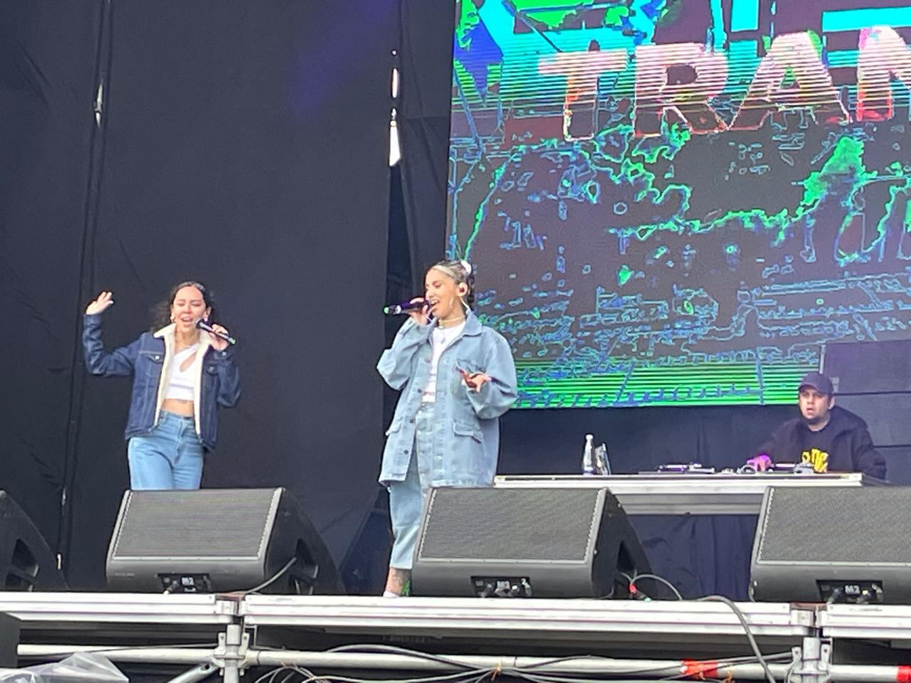 Spektra de la rima en el Festival Cordillera.