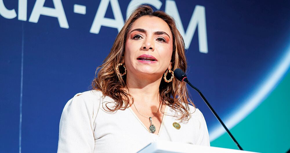 lina franco Directora de la ANM 